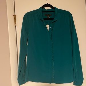 Green banana republic button down shirt. Size xs